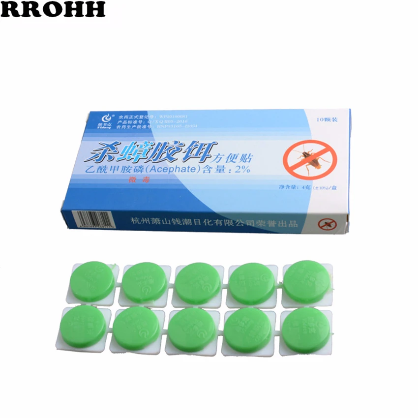 

Eco-friendly Cockroach Gel Baits Cockroach Killer Strength Drugs Pest Control Effective Cockroach Trap Roach Killing Eradicate