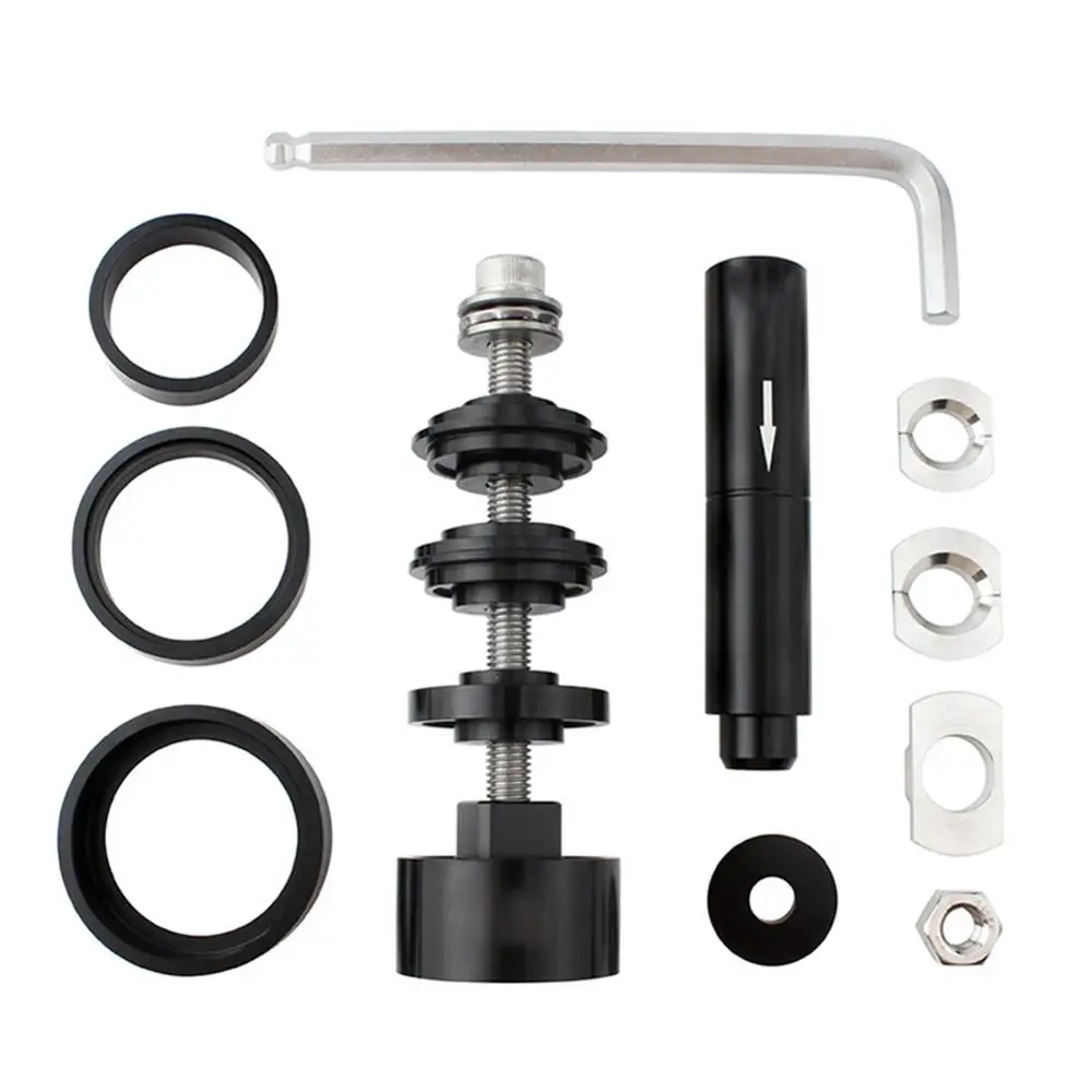 

Outdoor Bicycle BB Bearing Press Tool Bottom Bracket Install Removal Kit for PF30 BBright BB386 Static Press-in Disassembly