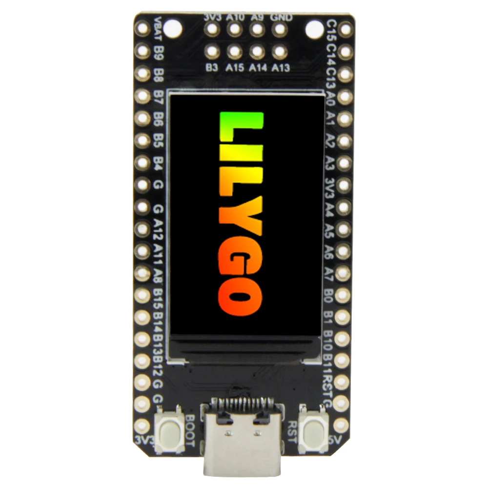 LILYGO TTGO T Display GD32 GD32VF103CBT6 основной чип ST7789 1 14 дюймов IPS 240x135 Разрешение