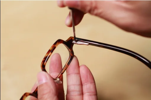 Импортный итальянский пластинчатый материал, ручная работа, необычная маленькая круглая оправа, ретро оправа для очков, маленькие очки с изображением Робера Дауни