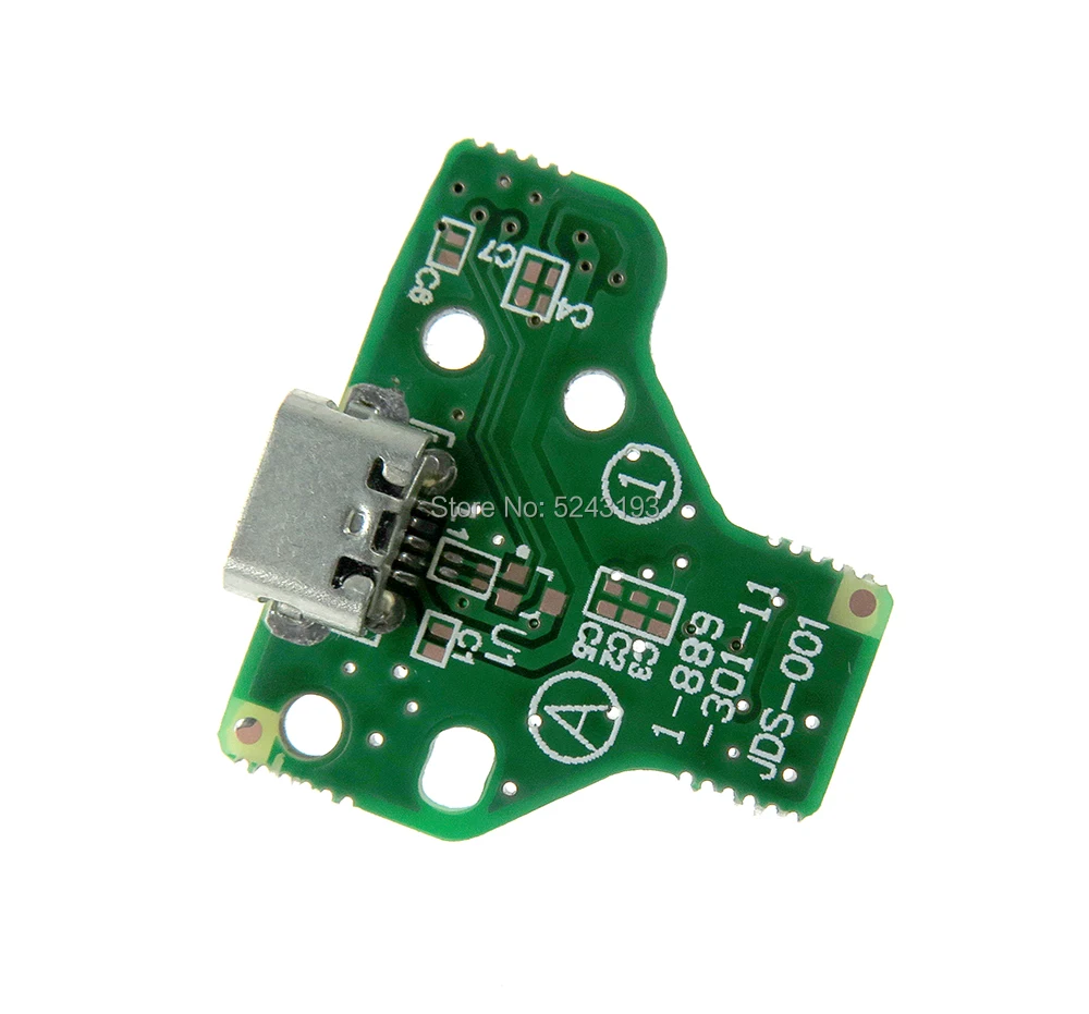 Зарядное устройство с usb-разъемом, запасная плата, запасные части для контроллера PS4 JDS-050 011 001 030 040, зарядная плата