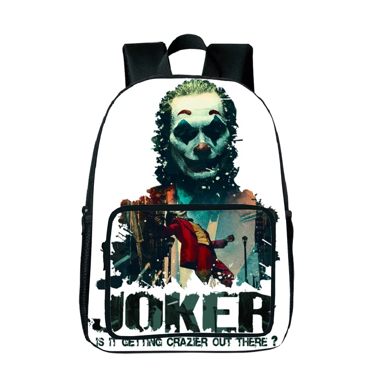 Рюкзак Джокер Женский Mochila школьные сумки для девочек-подростков рюкзак для ноутбука рюкзак для путешествий Черный Рюкзак Zaino Plecak - Цвет: 166 18