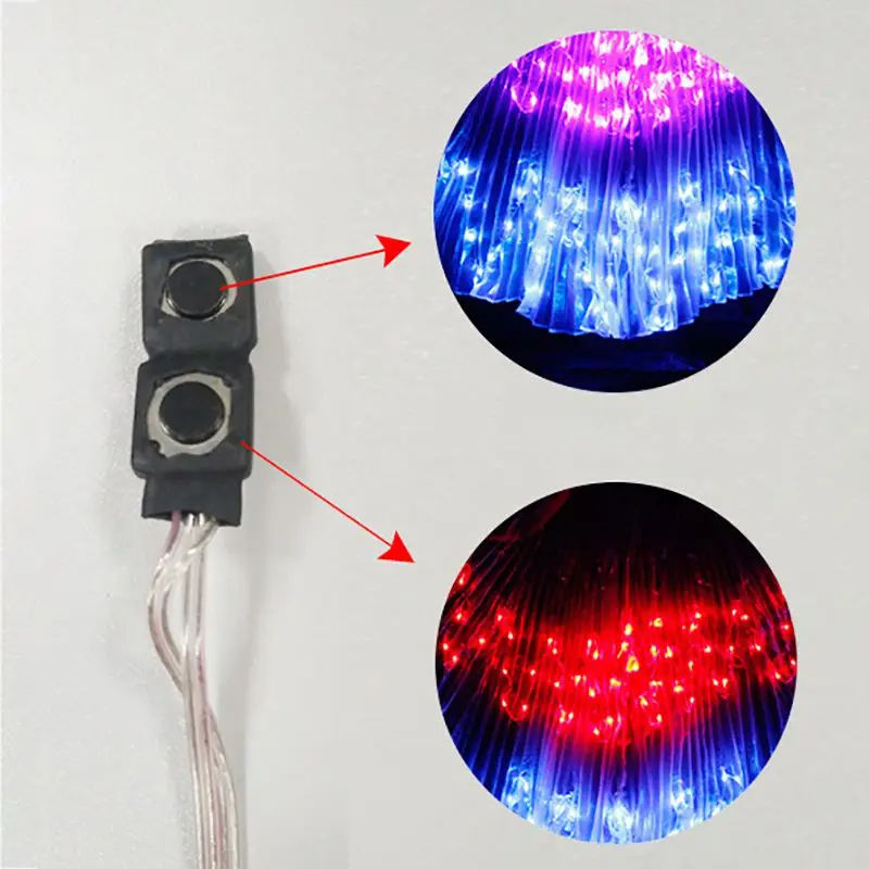 

2020 Hot! LED Luminous Wings 36 Color Luminous Dance Performances Props 12-pointed Star Belly Dance LED Colored Wings Batteries