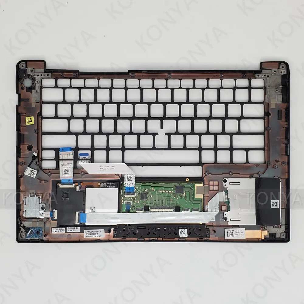 Верхний чехол для ноутбука Dell Latitude E7480 с тачпадом 6FJX9 RJ5Y3 M3CF5 3C4KP
