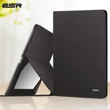 Чехол для нового ipad 9,7 дюймов, ESR из искусственной кожи Smart Cover магнит Wake Up Sleep для ipad 9,7 модель A1822 A1823 A1893 A1954