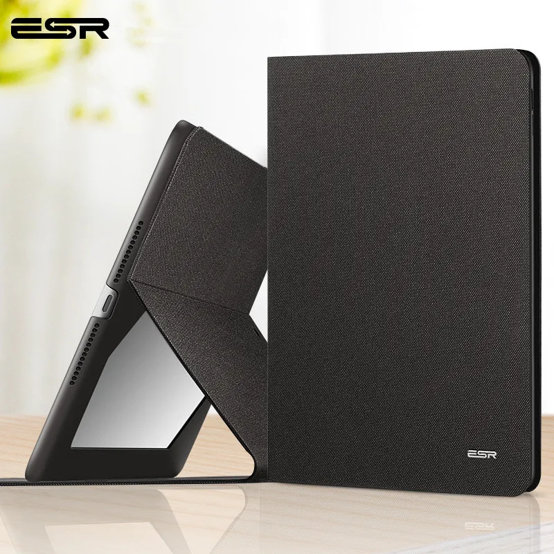 Чехол для нового ipad 9,7 дюйм 2017, ESR из искусственной кожи Smart Cover магнит Wake Up Sleep для ipad 9,7 2018 модель A1822 A1823 A1893 A1954