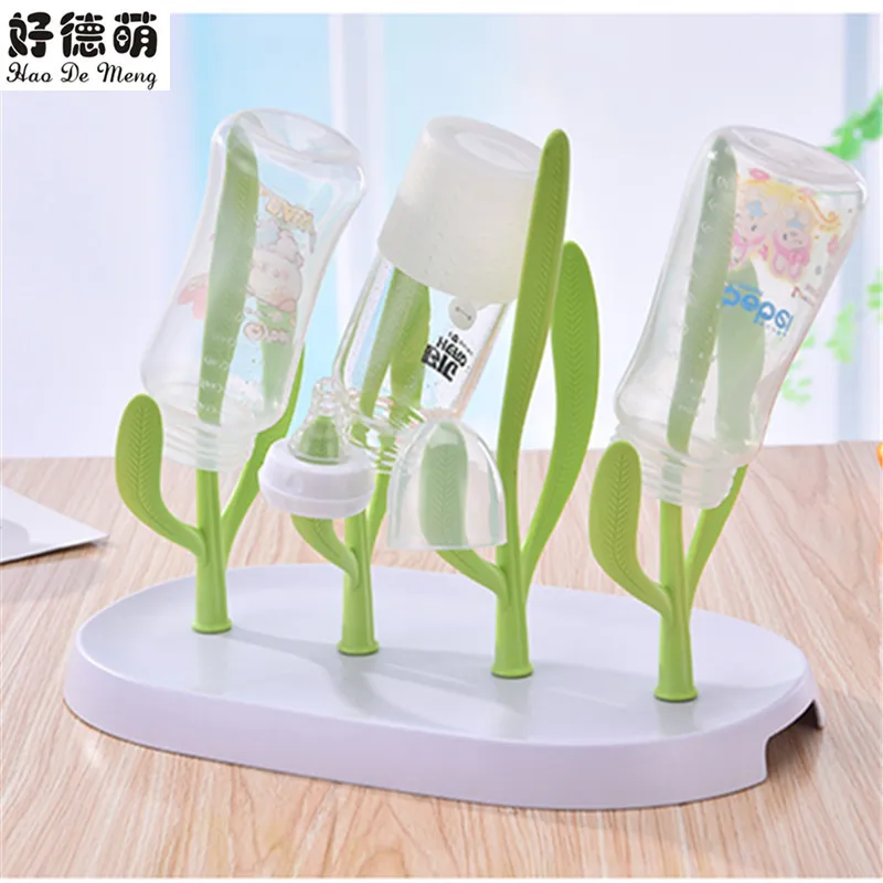 

Baby Products Portable Infant Storage Bottle Drying Rack Pacifier Drying Rack Fashion Multi-functional Feeding Bottle Drying Rac