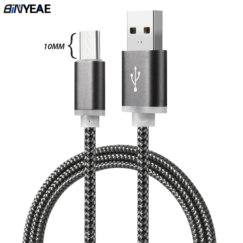 Кабель USB C Type длиной 10 мм для Umidigi F2 Power 3 S2 A1 Pro One кабель быстрой зарядки с разъемом