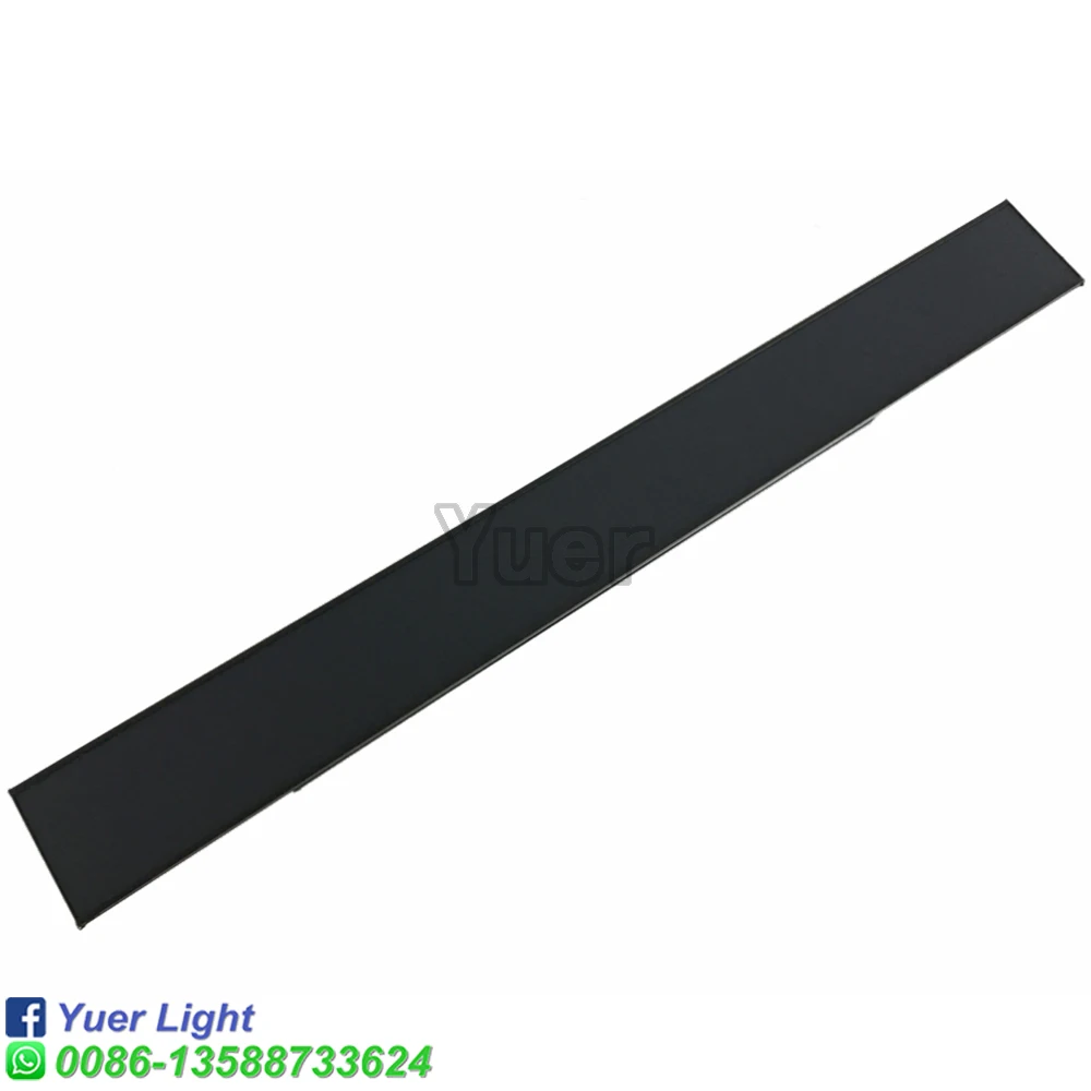160X0,5 Вт SMD 5050 RGB 3в1 светодиодный светильник с длинными полосками DMX 512 Art-Net Kling-Net контроль DJ Дискотека Сценический светильник для клубного бара