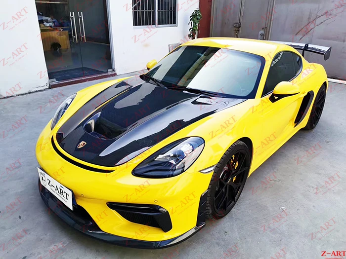 2016-2019 Z-ART 718 Boxster GT тюнинг-пакет для доллар Каймановых Модифицированная корпус