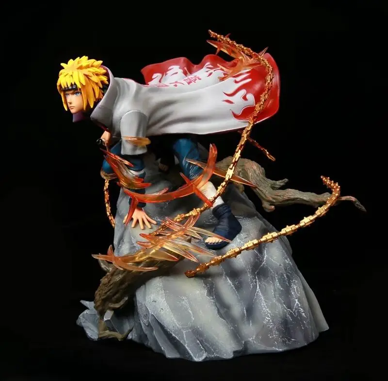 Figurine Namikaze Minato Gargouille Jaune Flash