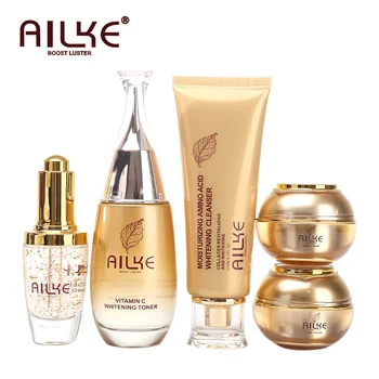 AILKE cosmetics facial skin care sets moisturizing whitening sleeping women beauty wrinkle cream face products female Wholesale 2