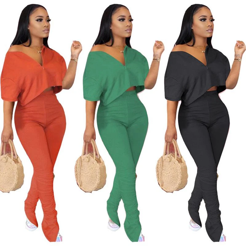 Women Summer Clother Crop Top 