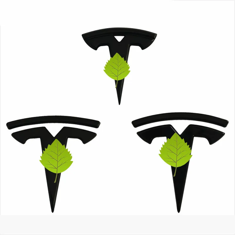 Housse De Volant Carbone Pour Tesla Model 3 - Revêtement Luxueux Style Fibre De Carbone - Compatible Toutes Versions