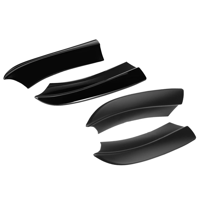 Car Rear Bumper Lip Splitters Canards Side Aprons Cover for Dodge Charger SRT RT SXT 2015-2021 | Автомобили и мотоциклы