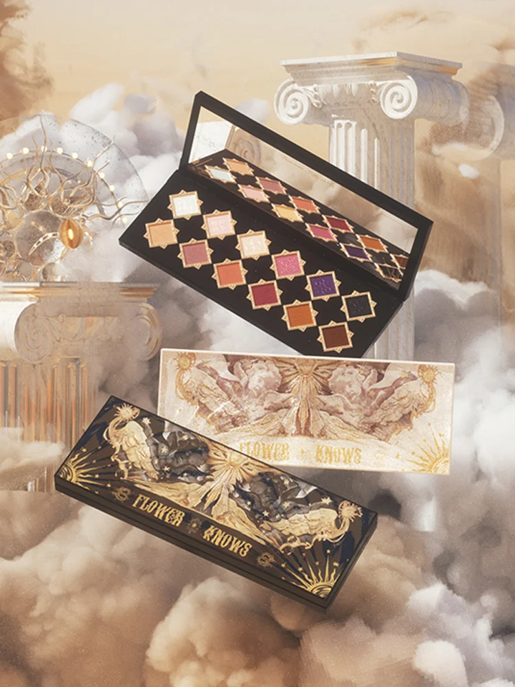 

Тени для век CyFlower Knows Little Angel, мерцающие, матовые, частичный цвет, хамелеон, липкие, мягкие, клейкие, цветопередача, бесплатная доставка