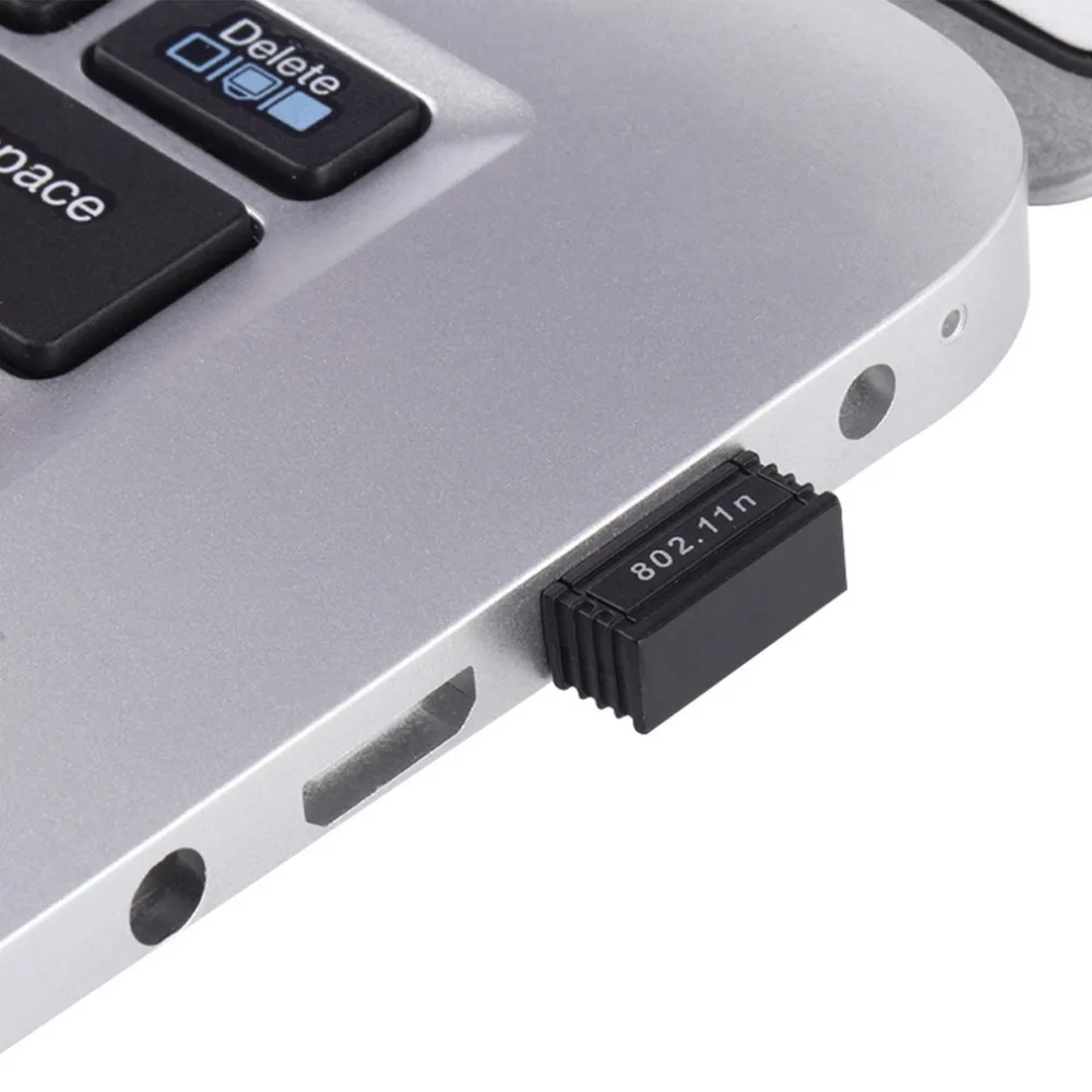 1 шт. мини USB WiFi адаптер N 802,11 b/g/n wi-fi ключ с высоким коэффициентом усиления 150 Мбит/с Беспроводная антенна wi-fi для компьютера