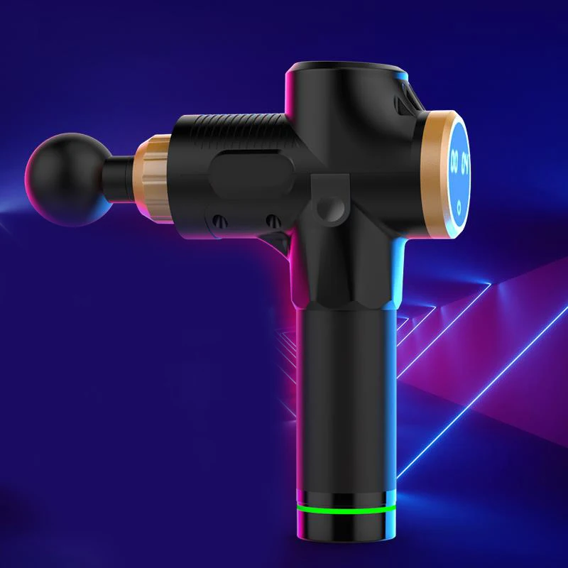 

Muscle Massager muscle massager body building muscle relaxer electric deep vibration household intelligent fascial gun