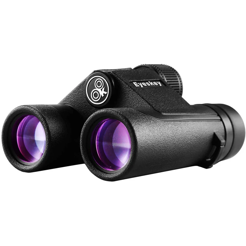 Мини бинокль Eyeskey HD 8x25 Водонепроницаемый компактный и портативный телескоп
