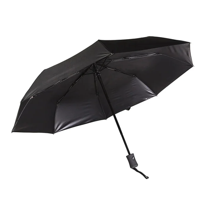 Ветронепроницаемый складной автоматический зонтик, ветрозащитные зонты для путешествий от дождя и солнца с кнопкой автоматического открытия и закрытия SEP99