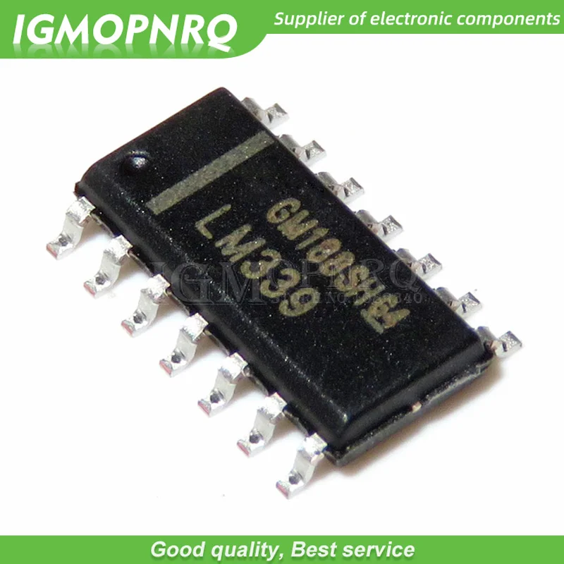 

10pcs LM339 LM339DR SOP-14 Comparators Lo-Pwr Quad Voltage new original