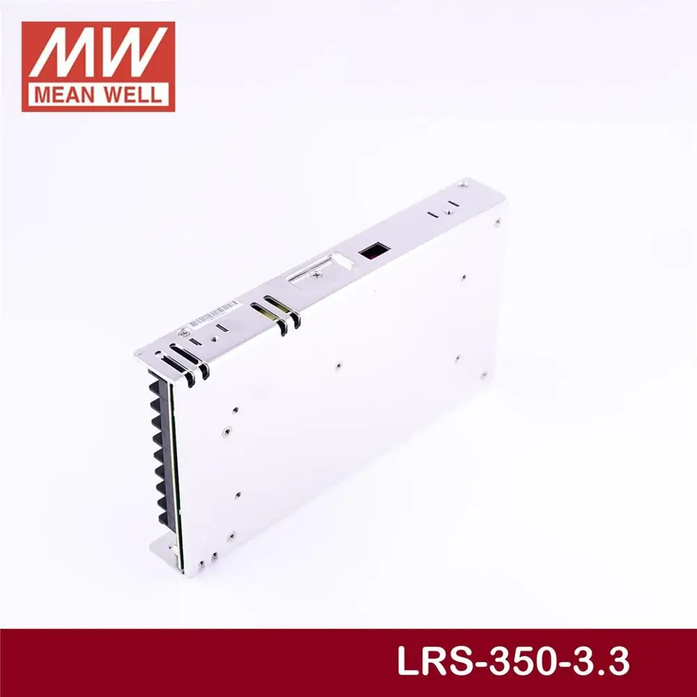 Из России) бренд MEAN WELL представляет LRS-350-3.3 3,3 V 60A meanwell LRS-350 3,3 V 198W один Выход переключение Питание
