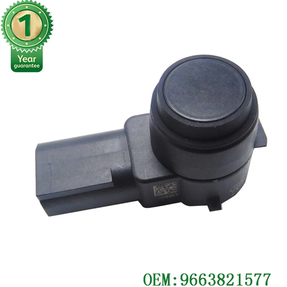 

Автомобильный датчик парковки OEM PSA 9663821577 PSA96638215777 для Peugeot 307 308 407 Rcz Partner для Citroen C4 C5 C6