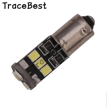 

4Pieces BA9S T4W 363 T11 9 2835 SMD auto Clearance Lights car marker light parking Bulbs reading dome Lamp license plate light