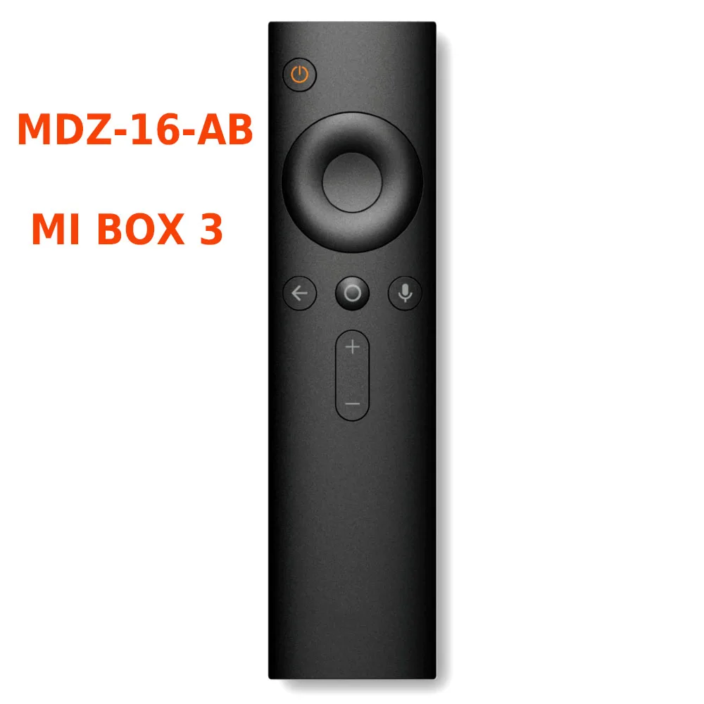Новый оригинальный телефон для Xiaomi MI 4K Ultra HDR TV Box 3 BOX 3S с голосовым поиском и