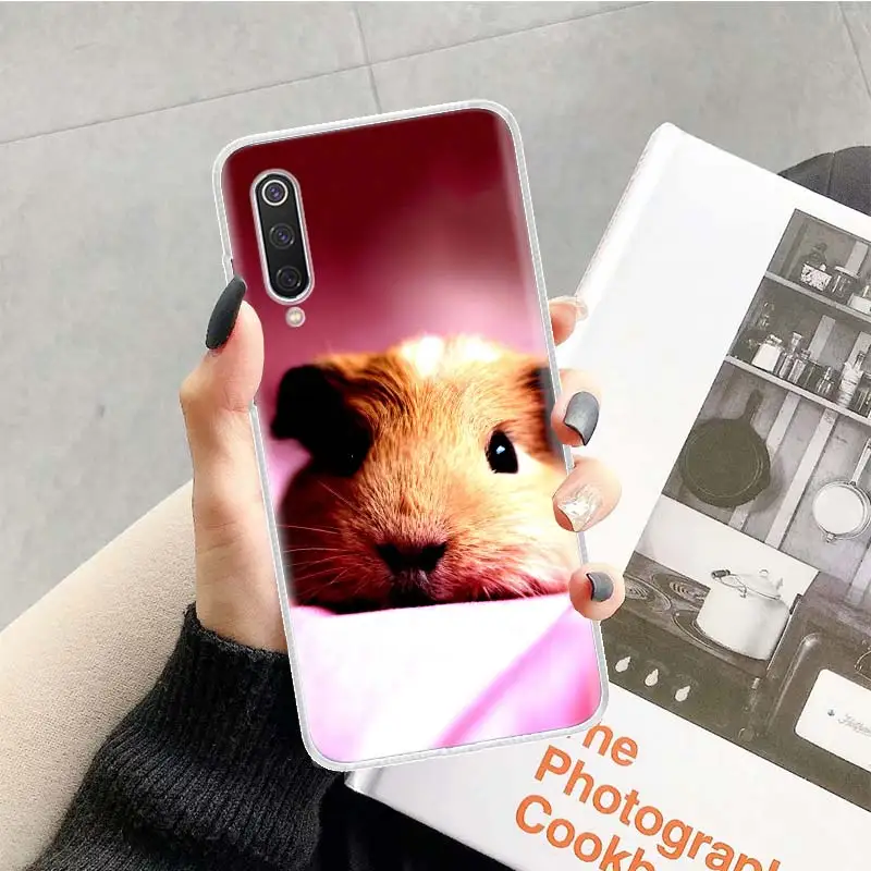 Милый голубой чехол для Xiao mi Red mi Note 7 8 Pro 8A 7A 5 5A 6A 4X S2 K20 mi 5X6X9 8 CC9 F1 из мягкого ТПУ для телефона