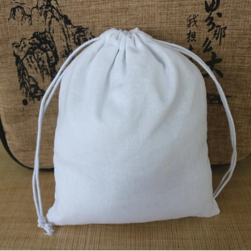 250 шт высокого качества маленькие украшения из хлопка сумки оптом 22*25 см сумки из хлопка с 1 цветной печатью и DHL