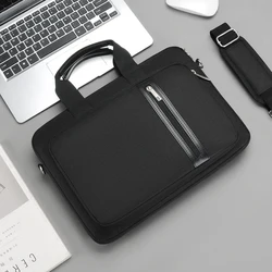Sac étanche pour ordinateur portable 13.3 14 15.6 17 pouces, sacoche à bandoulière pour ordinateur Macbook Air Pro, porte documents pour femmes 