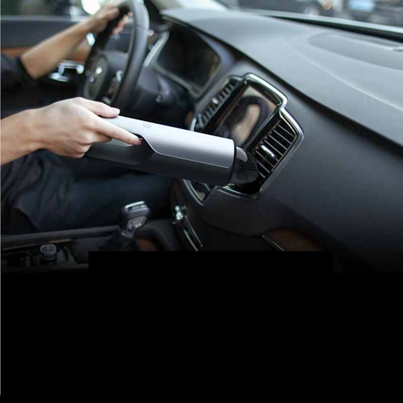 

80W Car Wireless Vacuum Cleaner Wet and Dry Dual Use Handheld Rechargeable Cleaning Tool Rechargeable Vacuum Cleaner
