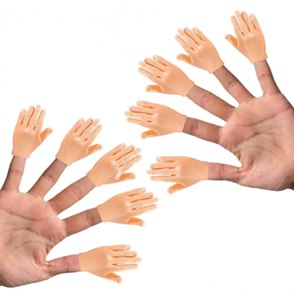 Tiny Hands, A Creepy and Hilarious Set of Small Plastic Human Hands