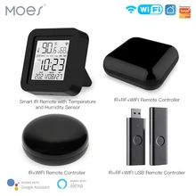 2020 New WiFi RF IR Universal Remote Controller RF Appliances Appliances Tuya Smart Life App Voice Control via Alexa Google Home