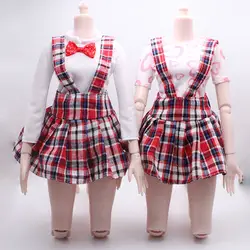 Кукла Деми 60 сантиметров BJD Сменное платье на бретельках + топы Игрушки для девочек
