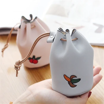 

Women bag Hot Selling Bucket Bag Women PU Leather Wallet Brand Designer Ladies Mini