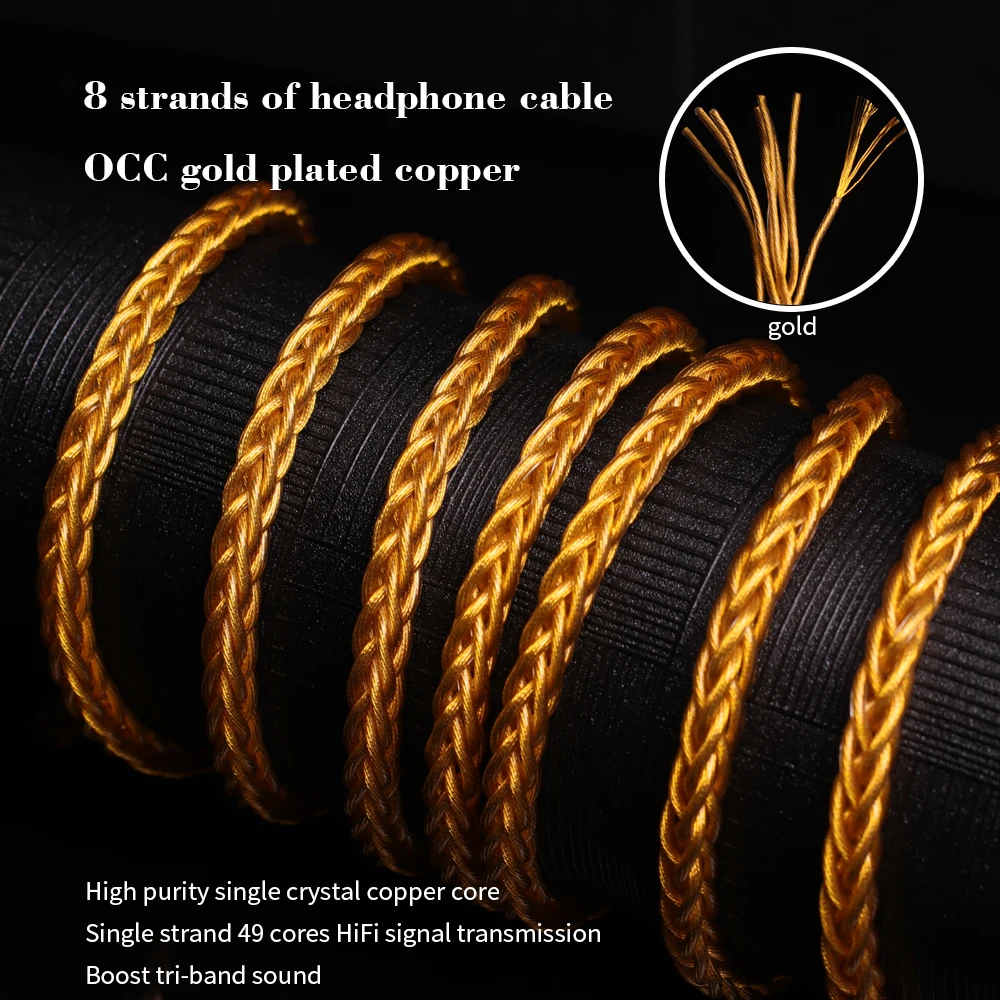 SYRNARN DIY ׷̵ ̾ ̺ 8    ̾,   392 ھ, 3.5 4.4mm , 26AWG 7N OCC