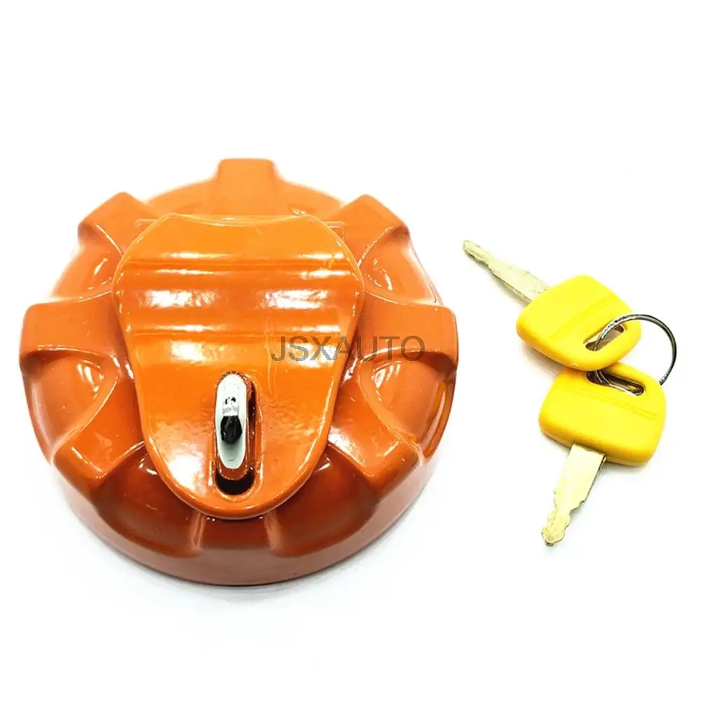 Excavator Accessories Diesel tank cover Net filter Anti-theft fuel tank cap DOOSAN DAEWOO DX/DH150/215/220-7-9/DX60 excavator accessories