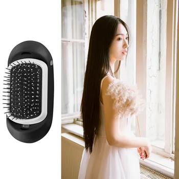 

Anti-Static Hair Styling Modeling Massage Brush Negative Ions Electric Hair Comb Pro Salon Hair Care Styling Tool