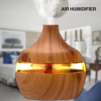 

Diffuser Wood Essential Oils Ultrasonic Mist Maker Home Office Air Humidifier USB Portable Car Aroma Diffuser Scent Air Machine