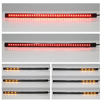 

LED Light Bar SMD Light Strip Flowing Universal Brakes Motorcycle motorcycle accessories Car Tail