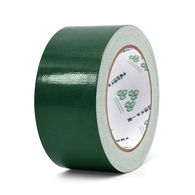 10m Industrial Duct Tape Waterproof Utility Grade Cloth Duct Tape Green Adessive 