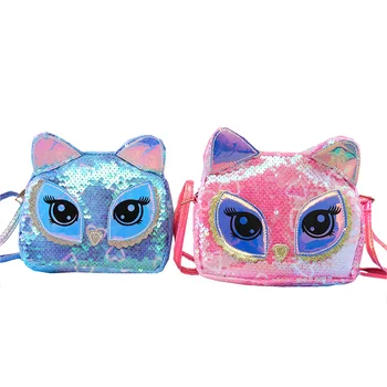 

20PCS / LOT PU+Paillette Women Messenger Bags New Cute Handbag Small Shoulder Bag Tote Small Clutch Handbags