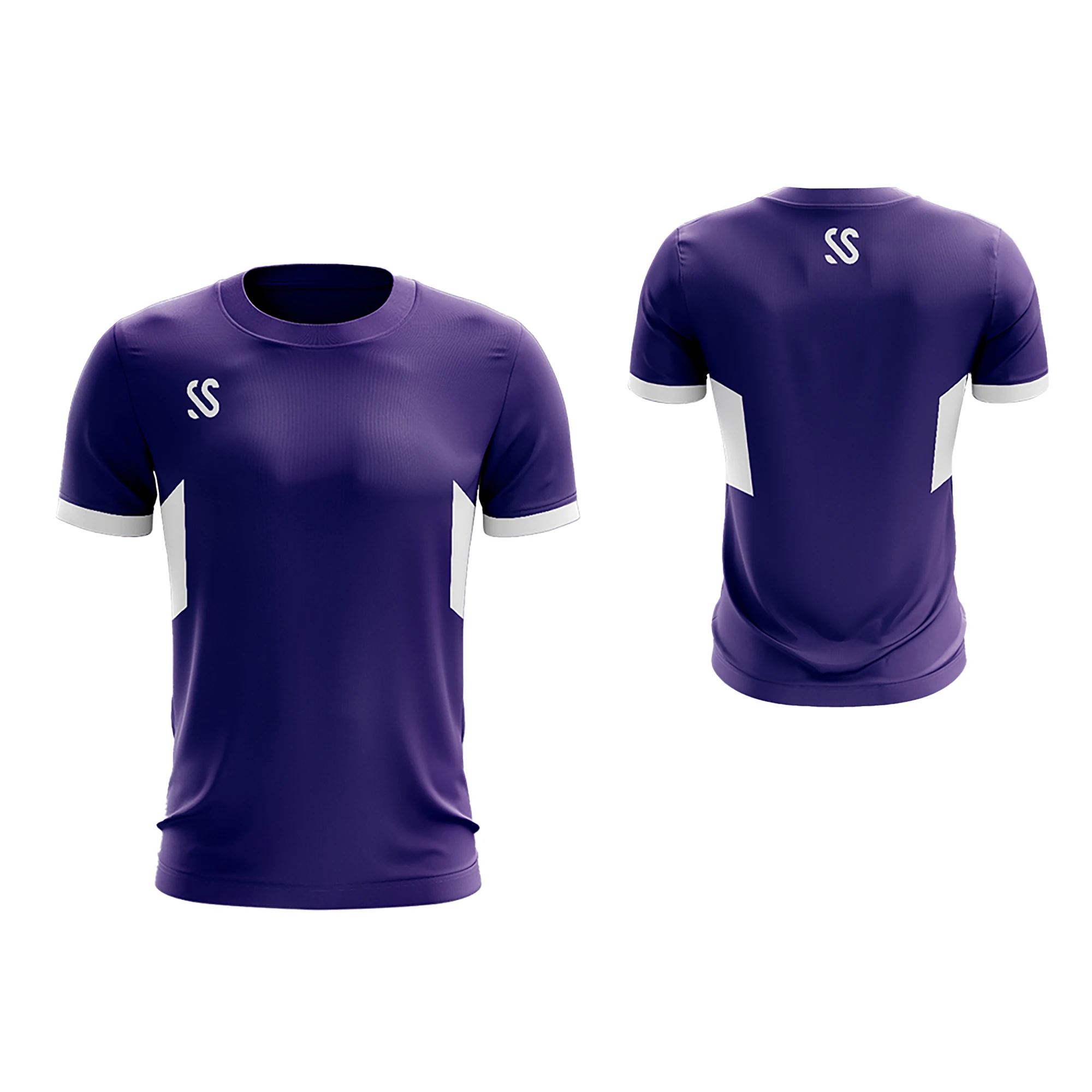 Short-Sleeve Doodle T-Shirt Blank Version Design DIY Printing Breathable Quick-Drying Stretch Mesh Men/Women/Youth Tee