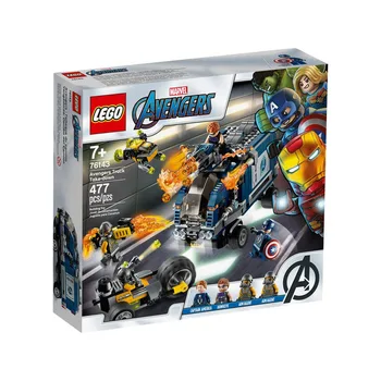 

LEGO 76143 Building Blocks Marvel Avengers Playset Collection Captain America Hawkeye Building Blocks Christmas Gift Toys