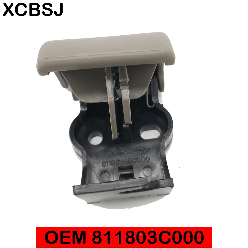 Ручка для открытия передней крышки для hyundai Sonata EF 2002-2005 OEM 811803C000 ручка в сборе бленда ослабление защёлки
