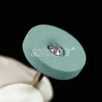 AZDENT Lab Dental ceramiczna diamentowa głowica szlifierska kamień szlifierka cyrkonia ceramika Emax korony polerka szybkie polerowanie 3