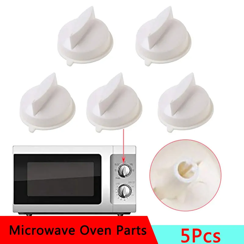 5pcs Microwave Oven Universal Rotary Timer Knob Button For Microwave