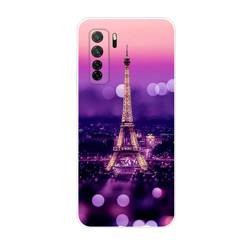 Fashion Cute Painted Soft TPU Silicone Phone Case Cover